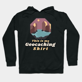 This is my Geocaching Shirt Hoodie